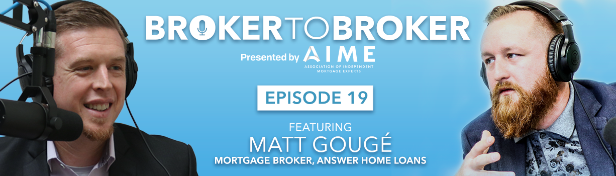 Broker-to-Broker episode 19 with Matt Gouge