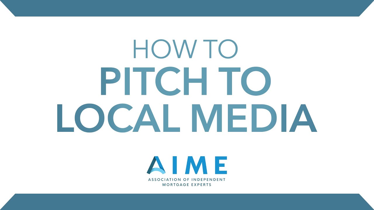 How to Pitch to Local Media