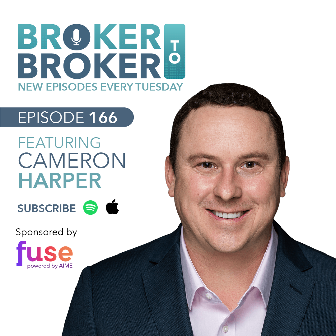 Episode 166: Creating an Efficient, Repeatable Process For Your Brokerage w/ Cameron Harper, Broker Owner of California Mortgage Lending