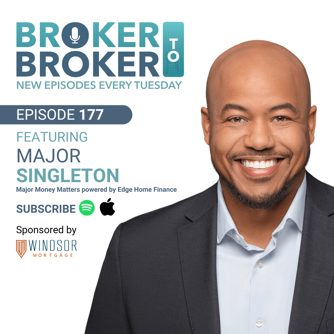 Planning, Educating, and Following Up: Becoming a Top Producer, and Staying a Top Producer (With Major Singleton) – Episode 177