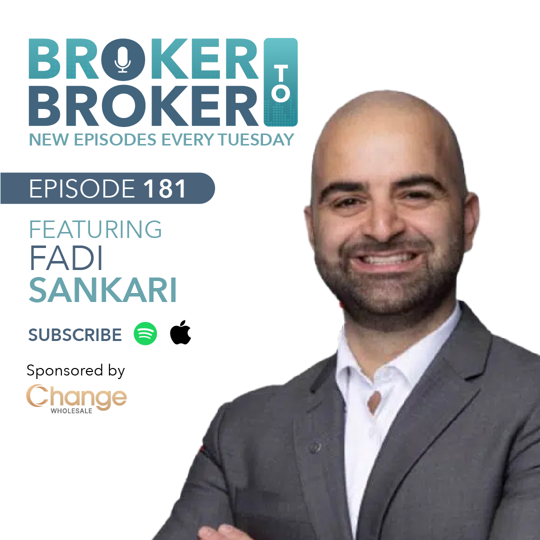 Find Your Why: How to Establish Your Place in the Mortgage Industry (with Fadi Sankari) – Episode 181