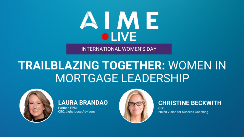 Trailblazing Together – Women in Mortgage Leadership