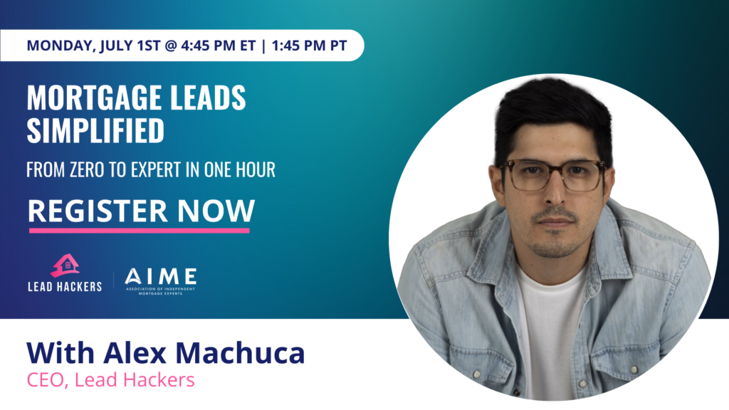 RSVP for the upcoming FREE Leadhackers Webinar – 7/1/24