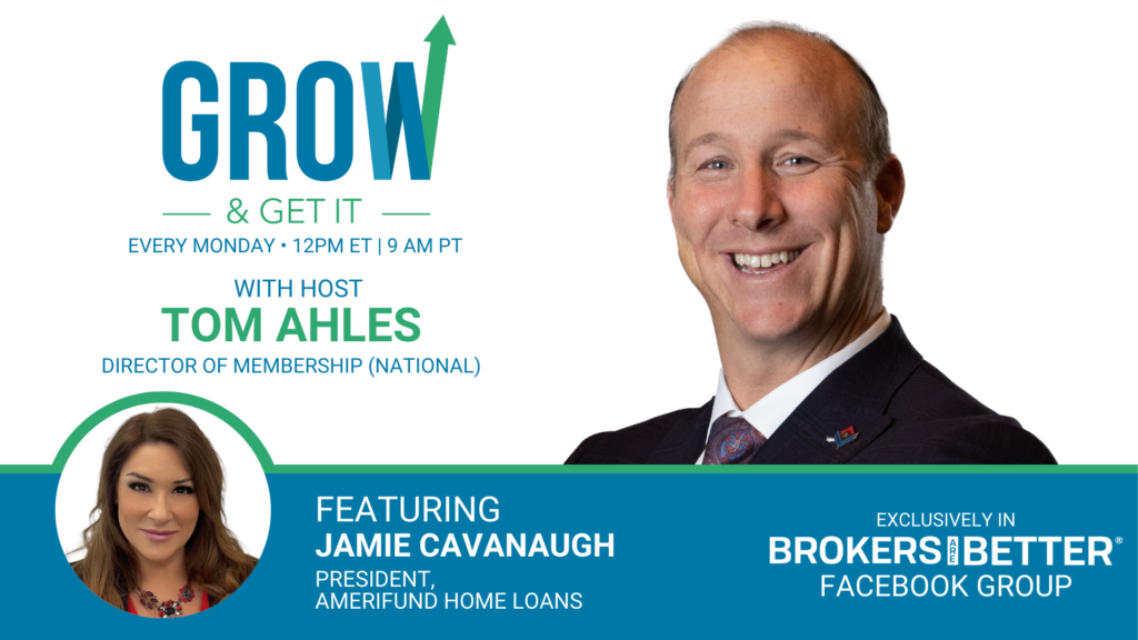 CATCH IT LIVE: Grow & Get It w/ Jamie Cavanaugh