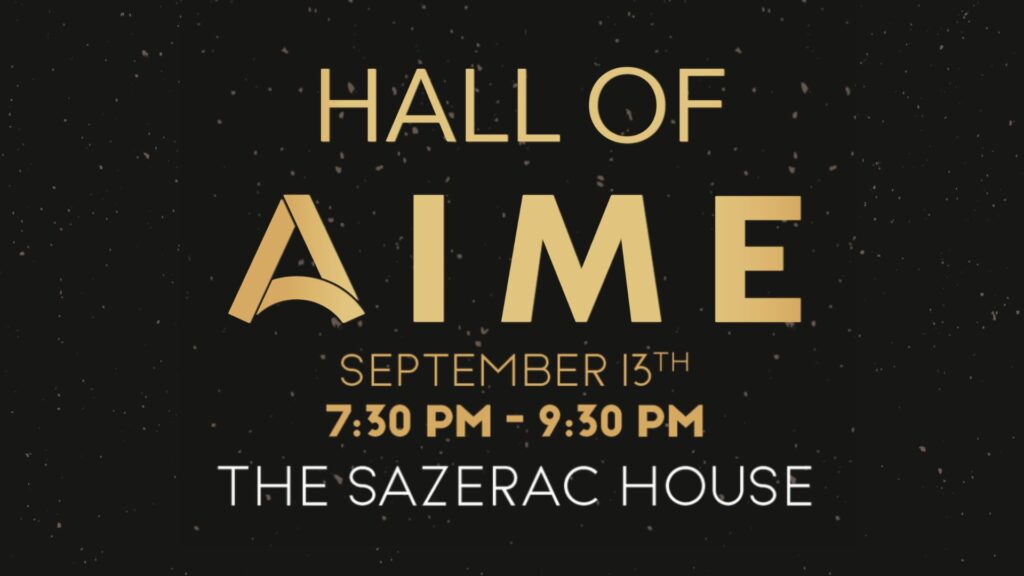 VIP Members: You’re Invited to Hall of AIME 2024