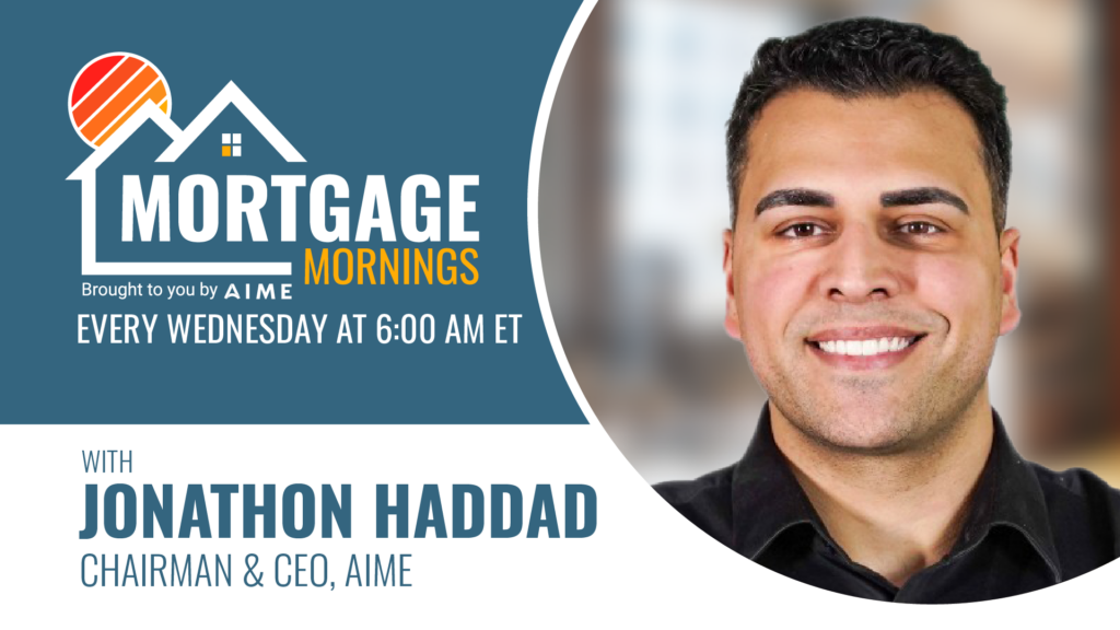 Mortgage Mornings – RSVP for This Wednesday, 6/19/24