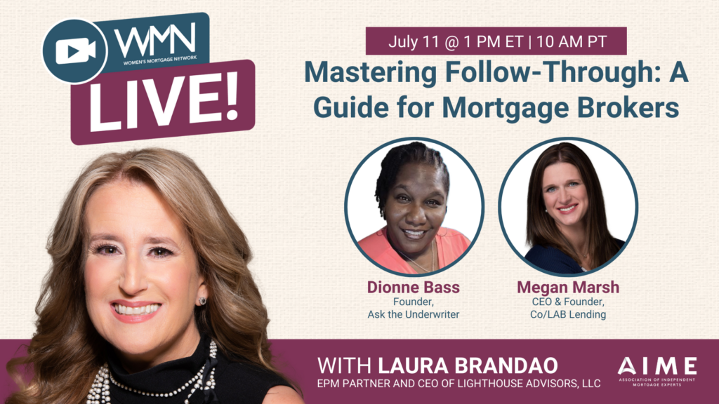 RSVP for WMN LIVE, Airing Later This Week!