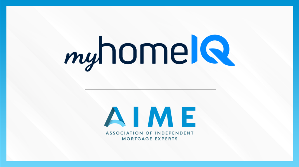 Welcome our NEW Vendor Member: myhomeIQ!