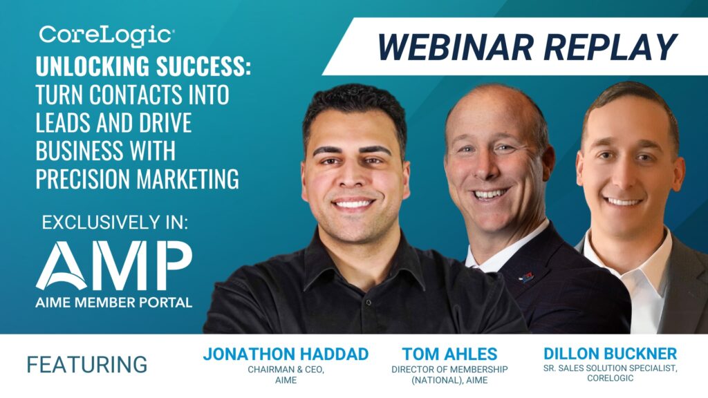 Catch this FREE Webinar Replay w/ CoreLogic