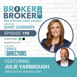 AIME Board Of Director Spotlight: Julie Yarbrough – Episode 199