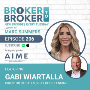 The Helpful & Competitive Nature: Thriving in Wholesale Mortgage with Gabi Wiartalla – Episode 206