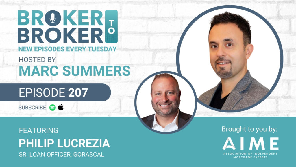 Now Live: Broker to Broker #207 with Philip Lucrezia