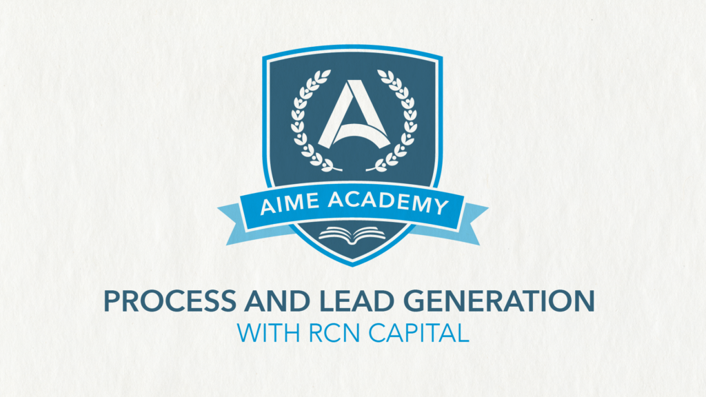 Enroll for FREE: Process & Lead Gen w/ RCN Capital