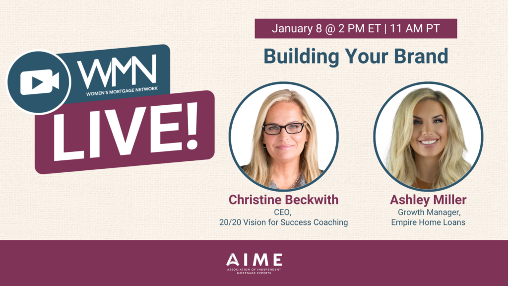 RSVP for WMN LIVE! Jan 8th, 2025