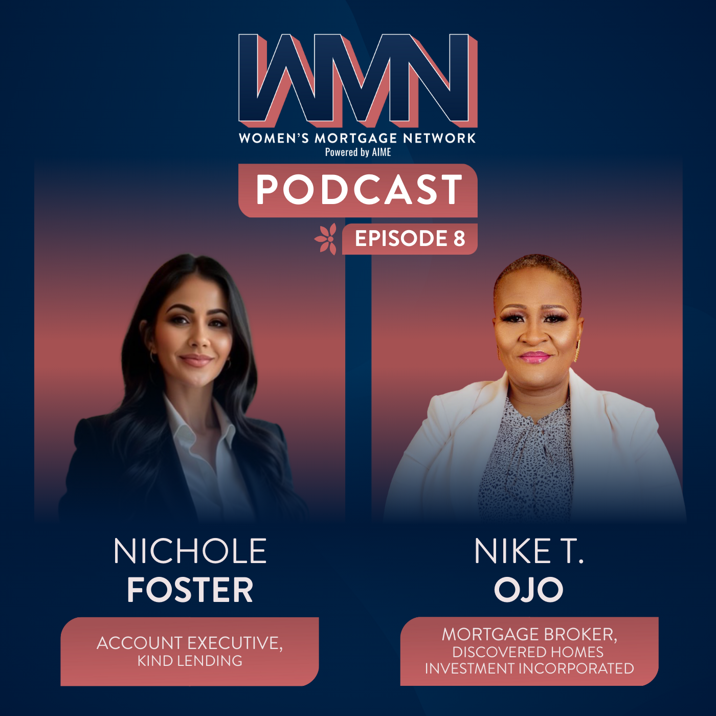 Women's Mortgage Network Podcast: Episode 8 episode artwork