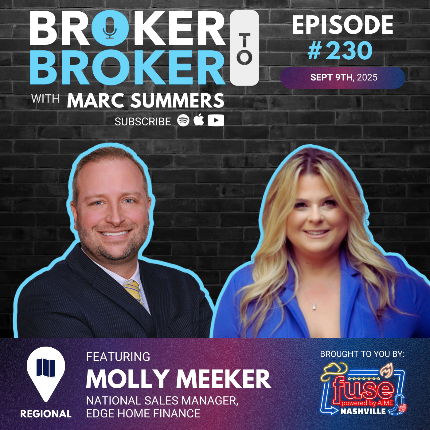 Broker to Broker Podcast: Molly Meeker – Ep. 230