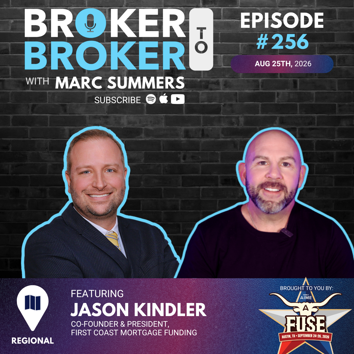 Broker to Broker Podcast: Jason Kindler – Ep. 256
